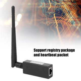 [Seller Recommond] Rs485 To Wifi Serial Ver External เสาอากาศไร้สายเชื่อมต่อ Rj45 Interface