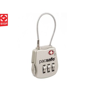 กุญแจล๊อกกระเป๋า Pacsafe Prosafe 800 TSA accepted 3-dial cable lock