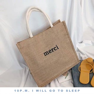 ทักแชทก่อนสั่ง 🕙 กระเป๋าถือสีเอิร์ธโทน (Merci Camel bag)