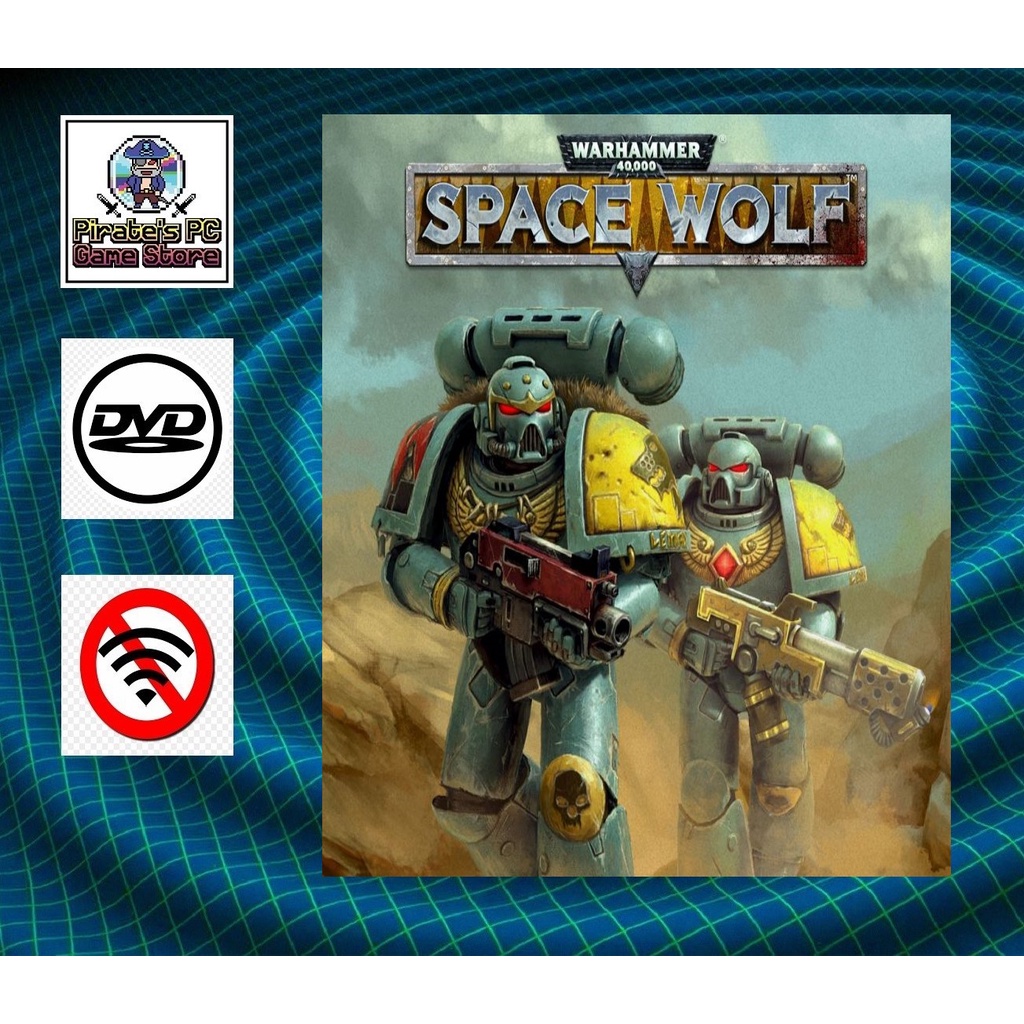 (PC DVD) Warhammer 40,000 - Space Wolf