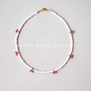 [HEART.BEAD] Cherries X’Mas สร้อยเชอรี่