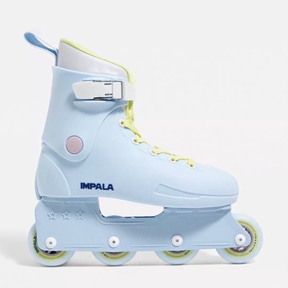 (ถามก่อนสั่งค่า) Impala Inline Skates สี Sky Blue/Yellow // rollerblade