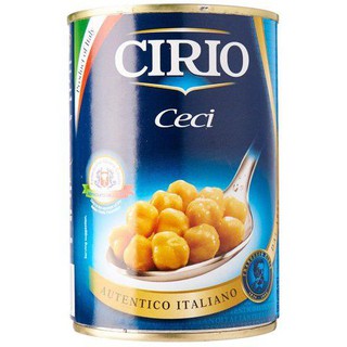 Cirio Ceci (chick Peas in Brine) 250gm Cirio Ceci (ถั่วลูกไก่ในน้ำเกลือ) 250gm