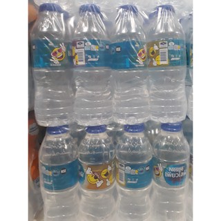 เนสท์เล่ เพียวไลฟ์ น้ำดื่ม ขนาด 330ml ยกแพ็ค 12ขวด NESTLE PURELIFE DRINKING WATER