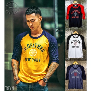 เสื้อแขนสามส่วนวินเทจ NEWYORK Vintage ( รหัสสินค้า T 9 )