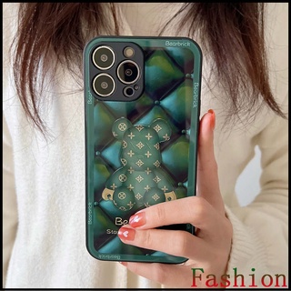 green case i13 violent bear for Apple iPhone 11 เคสไอโฟน11 กระจก เคสiPhone13 เคสi12 caseiPhone11promax เคสไอโฟนxr เคสไอโฟน7พลัส 8plus caseiPhonese2020 เคสiPhone7 เคสไอโฟน xs max มันเปนของสี่เหลี่ยมคะ เคสไอโฟน13promax