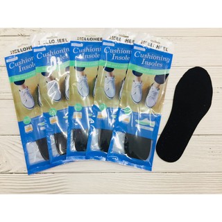 แผ่นรองพื้นในรองเท้า  HELLOHEEL รุ่น Cushioning Insoles ขนาดหนา 3.5 มม. ใช้ได้ทั้งชายและหญิง  ราคา 55 บาท