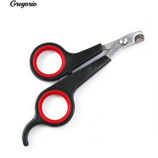 Gregorio เครื่องมือความงามที่เป็นประโยชน์ Pet Dog Puppy Cat Claw Clippers ตัดแต่งกรรไกร Trimmer