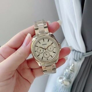 FOSSIL Janice Multifunction Stainless Steel Watch