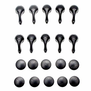 5Pair/Lot 14.8MM Earbuds earphone shell Case PK1 PK2 housing DIY Yuin PK1 PK2 Earphone shell