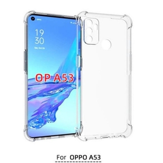 เคส OPPO A53 A33 2020 New Phone Case Shockproof Case Clear Transparent TPU Bumper Cover Cases Softcase Mobile Phone Shell เคสโทรศัพท์ OPPOA53 OPPOA33