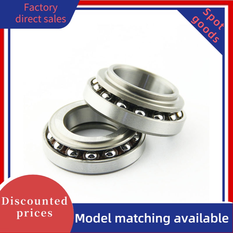 แบริ่งแรงดันพวงมาลัยชุดแบริ่งสําหรับ Honda CM400T CX650E CN250 CX500C Helix CX500E CX650C