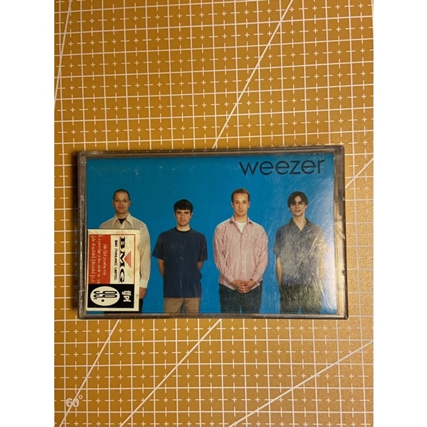 เทป Weezer Blue Album Cassette