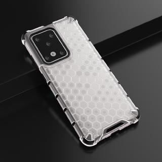 Shockproof Casing Samsung Galaxy S20 Plus Ultra Armor Case Hybrid  Hard PC Soft TPU Back Cover Transparent