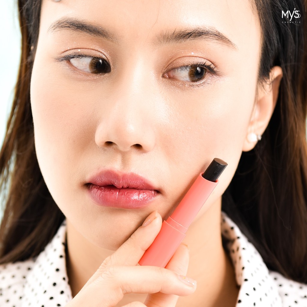 ลิปมันเปลี่ยนสี มิสส์ แบล็ค เมจิก พิงค์ ลิป MYSS Black Magic Pink Lip 1.8 g.  - beauty_order - ThaiPick