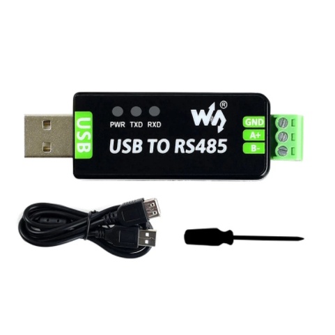 USB to RS485 Converter, with Original FT232RL Inside "Waveshare Industrial" ของแท้100%***มีสินค้าพร้