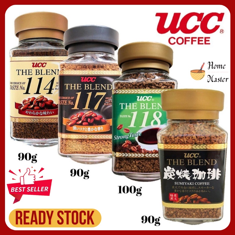 ญี่ปุ่น UCC กาแฟ 117 กาแฟดําญี่ปุ่นกาแฟ 117 กาแฟญี่ปุ่น UCC114 ผสมผสานผงกาแฟสําเร็จรูป UCC ญี่ปุ่น 1