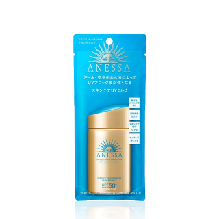 ครีมกันแดด Anessa Perfect UV Sunscreen Skincare Milk SPF50+/PA++++60ml