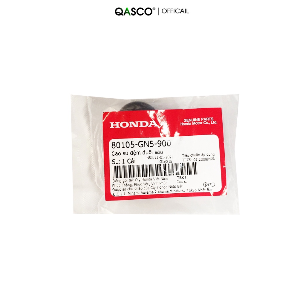 ยางปะเก็นท้าย HONDA Dream 100 QA(80105GN5900) _(1014)