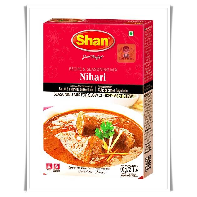 เครื่องเทศปรุงแกงเนื้อสัตว์ (Nihari Masala) – Shan | Shopee Thailand