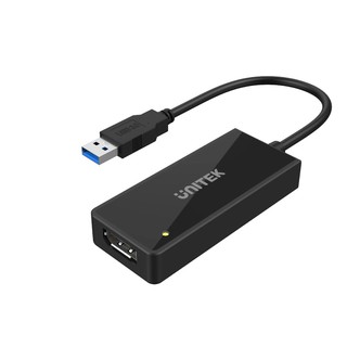 UNITEK USB3.0 (M) to DisplayPort (F) Adapter Model: Y-3702  (สินค้ารับประกัน 1 ปีพร้อมกล่องศูนย์ไทย)