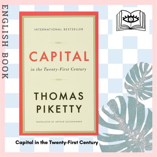 [Querida] หนังสือภาษาอังกฤษ Capital in the Twenty-first Century by Thomas Piketty