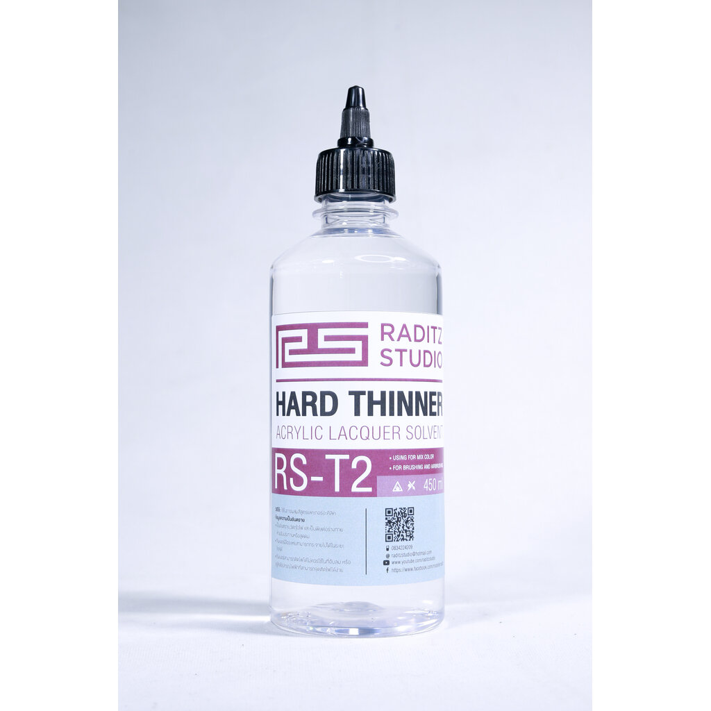 Raditz Studio Hard Thinner RS-T2 450ml