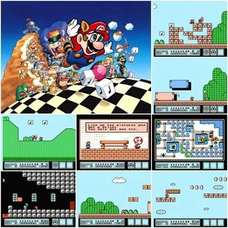 แผ่นเกมส์Ps2 - Super mario Collection เกมส์มาริโอ้ภาครวม เครื่องต้องอ่านCDได้ ไม่ใช่DVD (เก็บปลายทางได้)✅✅