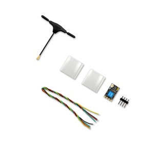 [รีซีฟ] GEPRC ELRS 2.4 Nano Receiver T Antenna และ Ceramic(ไม่มีเสา)