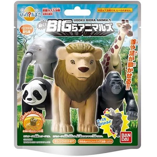[Bandai] Bath Bomb Surprise Egg Animals | Shopee Thailand