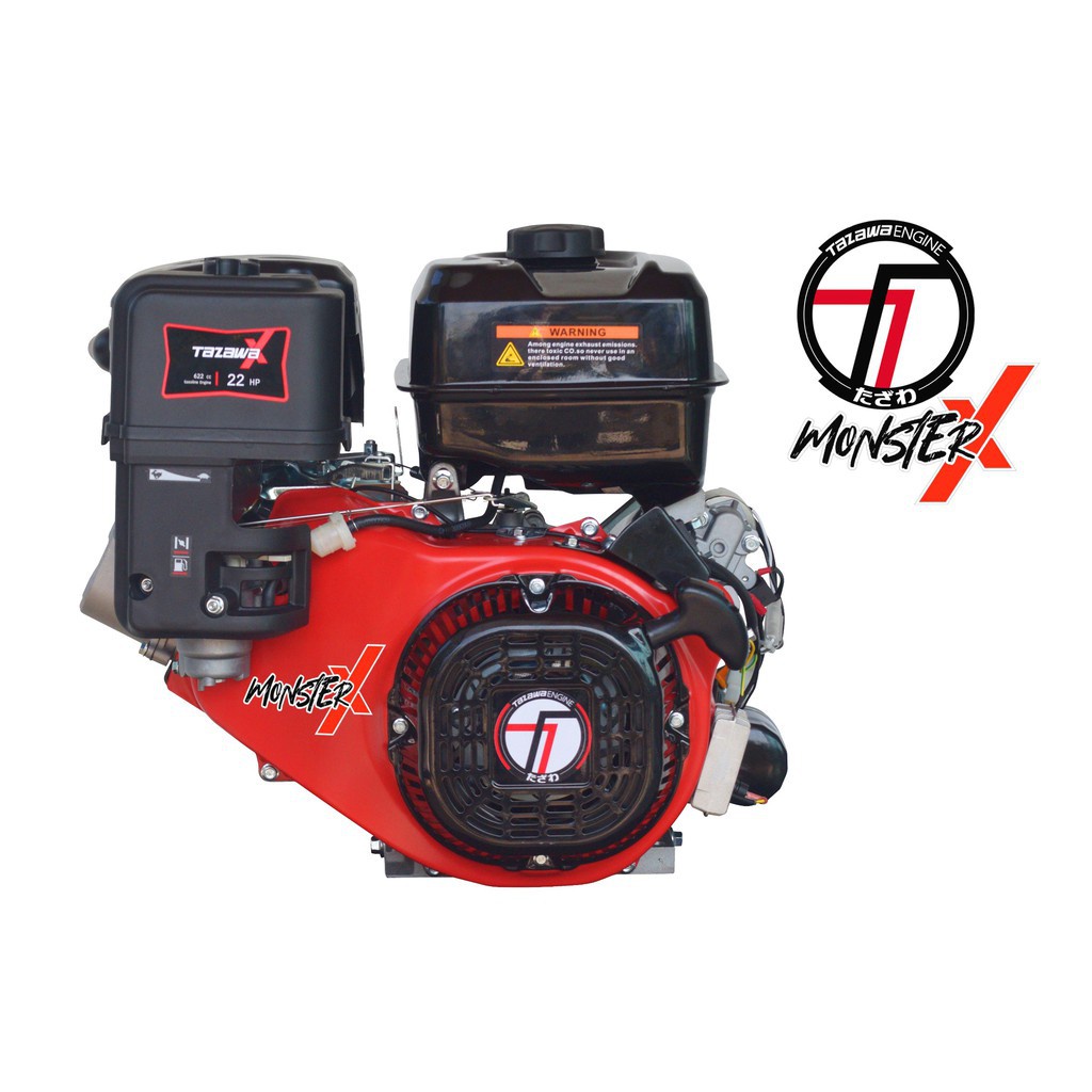 Tazawa Monster Tazawa รุ่น Monster XTX622 22HPเครื่องยนต์ 22 แรง ทาซาว่า Monster X เครื่องสูบเดียว