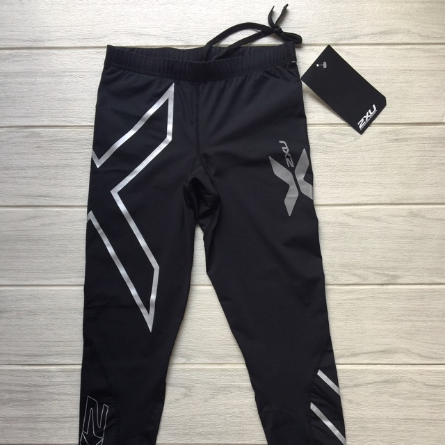 (ของแท้) 2XU compression long tight กางเกงรัดกล้ามเนื้อขายาวผู้หญิง ไซซ์ XS