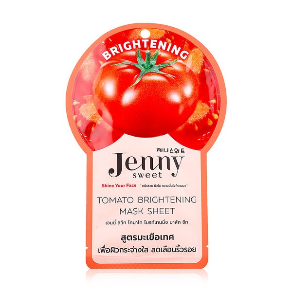 Jenny Sweet Mask Sheet Tomato/Aloe/Lemon 23ml