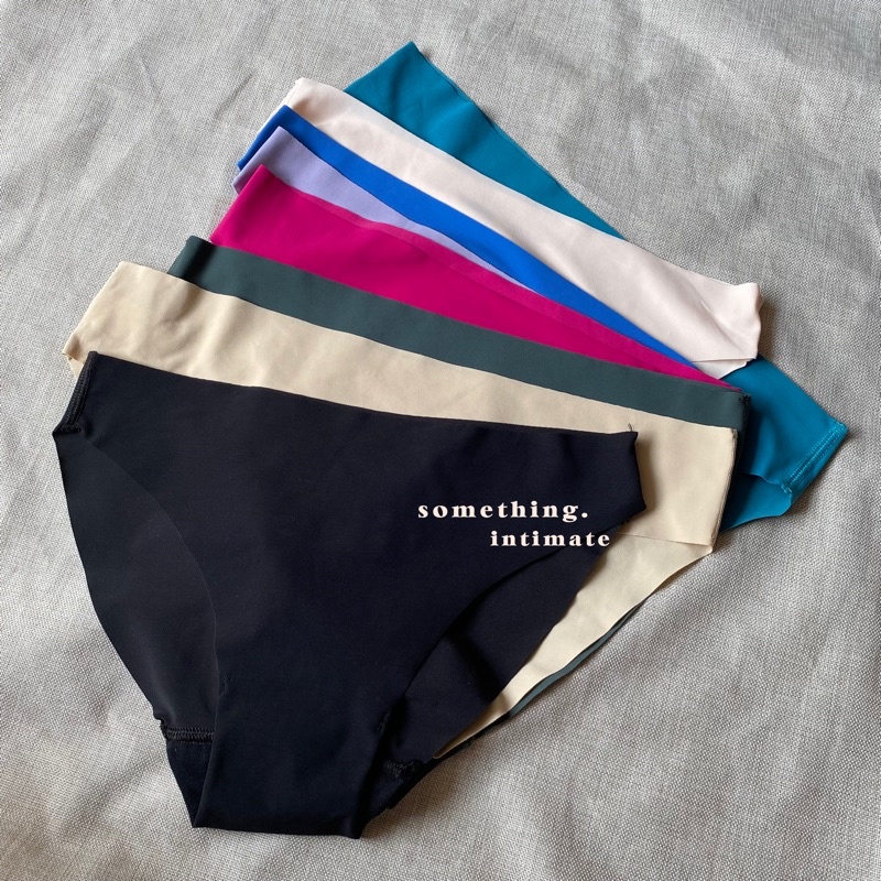 M&s/h&m/overal/hanes/vantelsse/c&a Invisible Light Seamless Panty กางเกงชั้นใน Simless HW CD กางเกงชั้นในสั้นรัดตัว Sisa ส่งออก