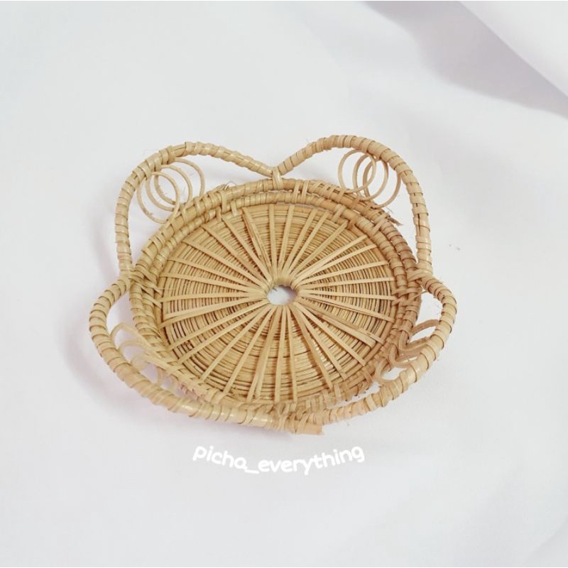 ที่รองแก้ว🌸 ที่วางแก้วดอกไม้ - รูปที่ 2