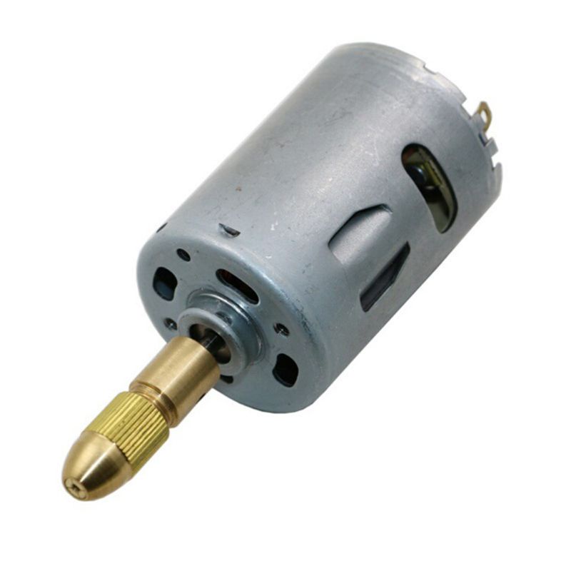 Cutiepie 7 ชิ้นชุด 2 2 35 4 05 5 05 มม.มอเตอร์ไฟฟ้าเพลา Mini Chuck Fixture Clamp 0 5-3