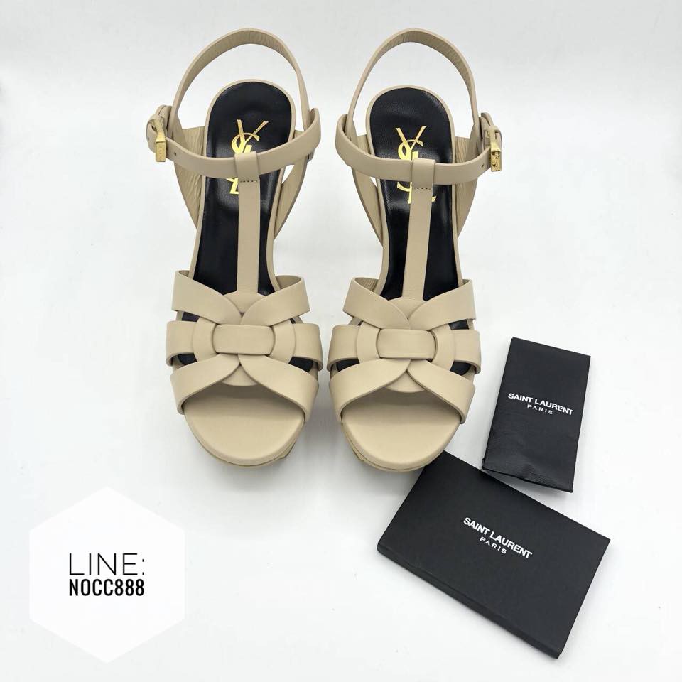 รองเท้า YSL ของใหม่ พร้อมส่ง แท้!