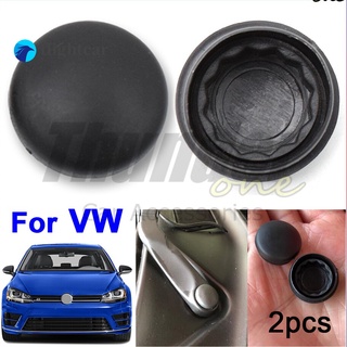 (FT) ฝาครอบน็อตที่ปัดน้ําฝน สําหรับ VW Passat Golf Polo Beetle Jetta Tiguan Scirocco Touareg CC 2 ชิ้น