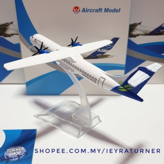 MASwings ATR72-500 Aircraft Model 16cm Die-cast Metal Airplane fDDK ...
