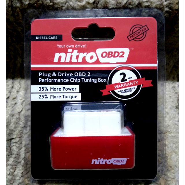 Car Nittro OBD2 กล่องประหยัดน้ำมัน เพิ่มแรงม้า รอบมาไว สำหรับรถใช้น้ำมันดีเซล