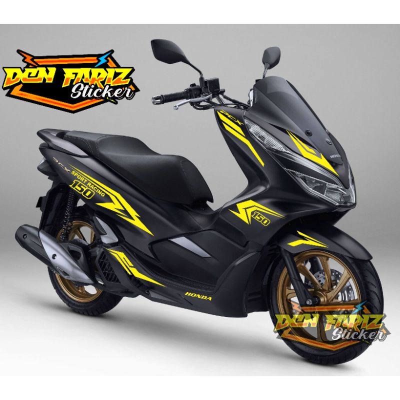Striping pcx 150 รายการตัดสติ๊กเกอร์ honda pcx 15p ตัดสติ๊กเกอร์ pcx