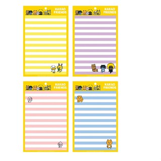 KAKAO FRIENDS กระดาษโน๊ตA5 P50 #KK210