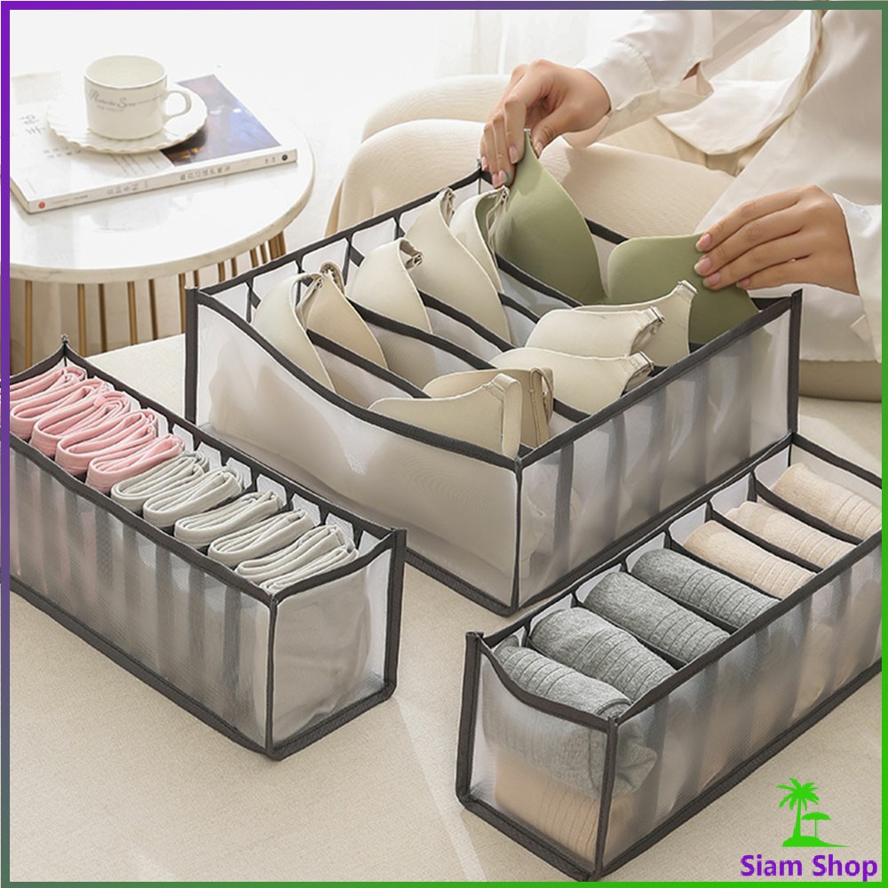 ที่เก็บชุดชั้นใน  ที่เก็บชุดชั้นใน​กางเกงใน​  ช่องจัดระเบียบของเอนกประสงค์ Underwear stor