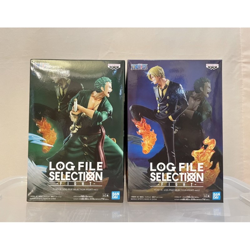 One Piece Log File Selection Sanji And Zoro ฟ กเกอร ว นพ ซของแท Shopee Thailand