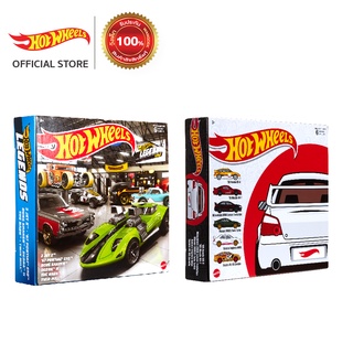 Hot Wheels Themed Multipacks Assortment ฮอตวีล รถเซต 6 คัน (HGM12 MA)