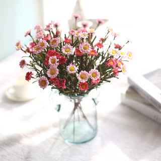 Simulation of 8 Daisy PE foam freehand brushwork flowers Xi Xi small ...