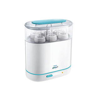 AFFUUT 500 ลด 150 บาท Philips Avent เครื่องนึ่งฆ่าเชื้อแบบไฟฟ้า ระบบไอน้ำ รุ่น 3 in 1 SCF284/02