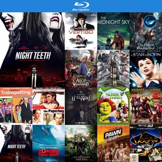 Bluray แผ่นบลูเรย์ Night Teeth 2021 เขี้ยวราตรี หนังบลูเรย์ เครื่องเล่นบลูเรย์ blu ray player บูเร blu-ray หนัง bluray