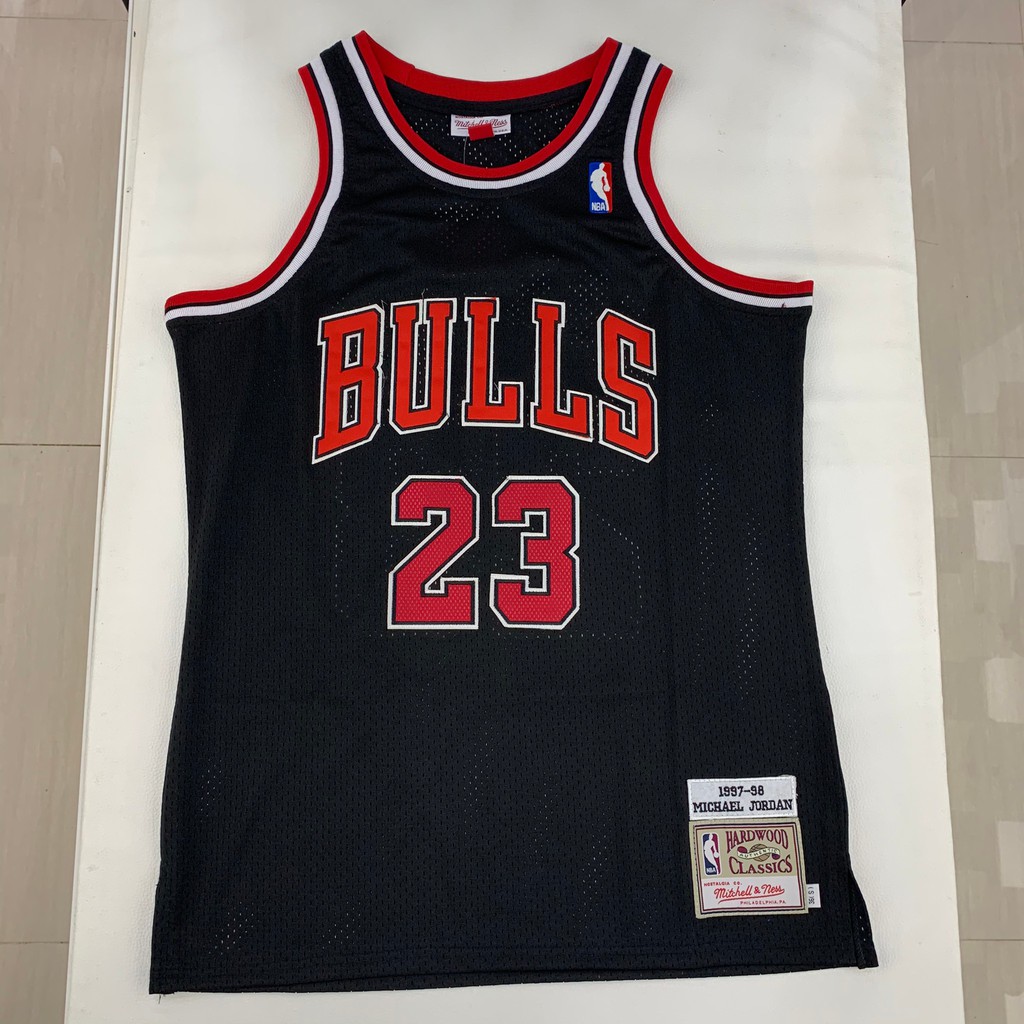 เสื้อบาส Jordan Jersey 23 สีดำ Shopee Thailand