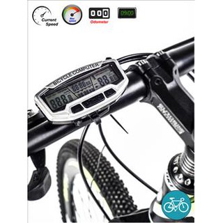 เครื่องวัดระยะและเก็บข้อมูลสำหรับจักรยาน LCD Bicycle Computer